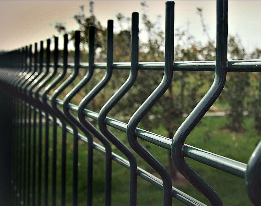 Металлический 3д забор от производителя на заказ г.Барановичи (Белоруссия)